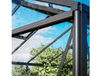 Glas-Gewächshaus Classic 235x161cm