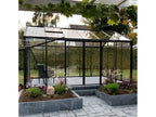 Glas-Gewächshaus Classic 235x161cm