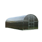 Gewächshaus KLASIKA 3 x 6 m, 18 m², verzinkter Stahlrahmen, 1 Drehtür mit Fenster Hohlkammerplatten 6 mm