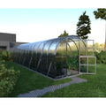 Gewächshaus KLASIKA 3 x 12 m, 36 m², verzinkter Stahlrahmen, 1 Drehtür mit Fenster Hohlkammerplatten 4 mm