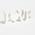 LOVE Schriftzug – Handgefertigte Deko in Wunschfarbe - Garten-On.de