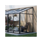 Gewächshaus LeanTo Series 160×385 cm, Seitenwände und Dach Glass