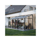 Gewächshaus LeanTo Series 160×385 cm, Seitenwände und Dach Glass