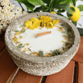 Limitierte Einzelstücke: Outdoor Citronella-Betonkerze „Mugge Schreck“ – Handgemachter Insektenschutz aus dem Südschwarzwald - Garten-On.de