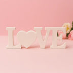 LOVE Schriftzug – Handgefertigte Deko in Wunschfarbe - Garten-On.de