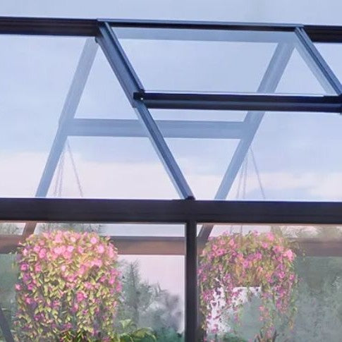 Lüftungsfenster für Glas-Gewächshaus Classic