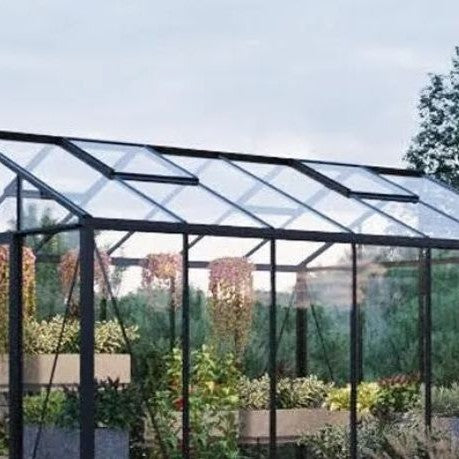 Lüftungsfenster für Glas-Gewächshaus Classic