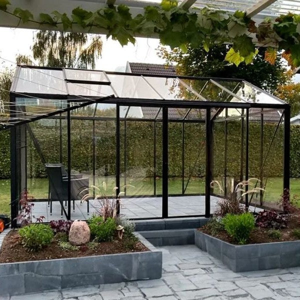Lüftungsfenster für Glas-Gewächshaus Classic
