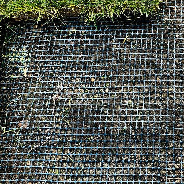 Maulwurfblocker HDPE 320 g/m² -  120 cm x 50 m - Garten-On.de