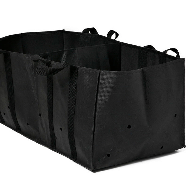 Hochbeet aus Weide - Inklusive Pflanztasche - Garten-On.de