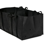 Hochbeet aus Weide - Inklusive Pflanztasche - Garten-On.de