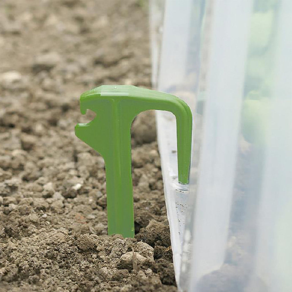 Heringe für Pflanztunnel - 25 cm - 10er-Pack - Garten-On.de
