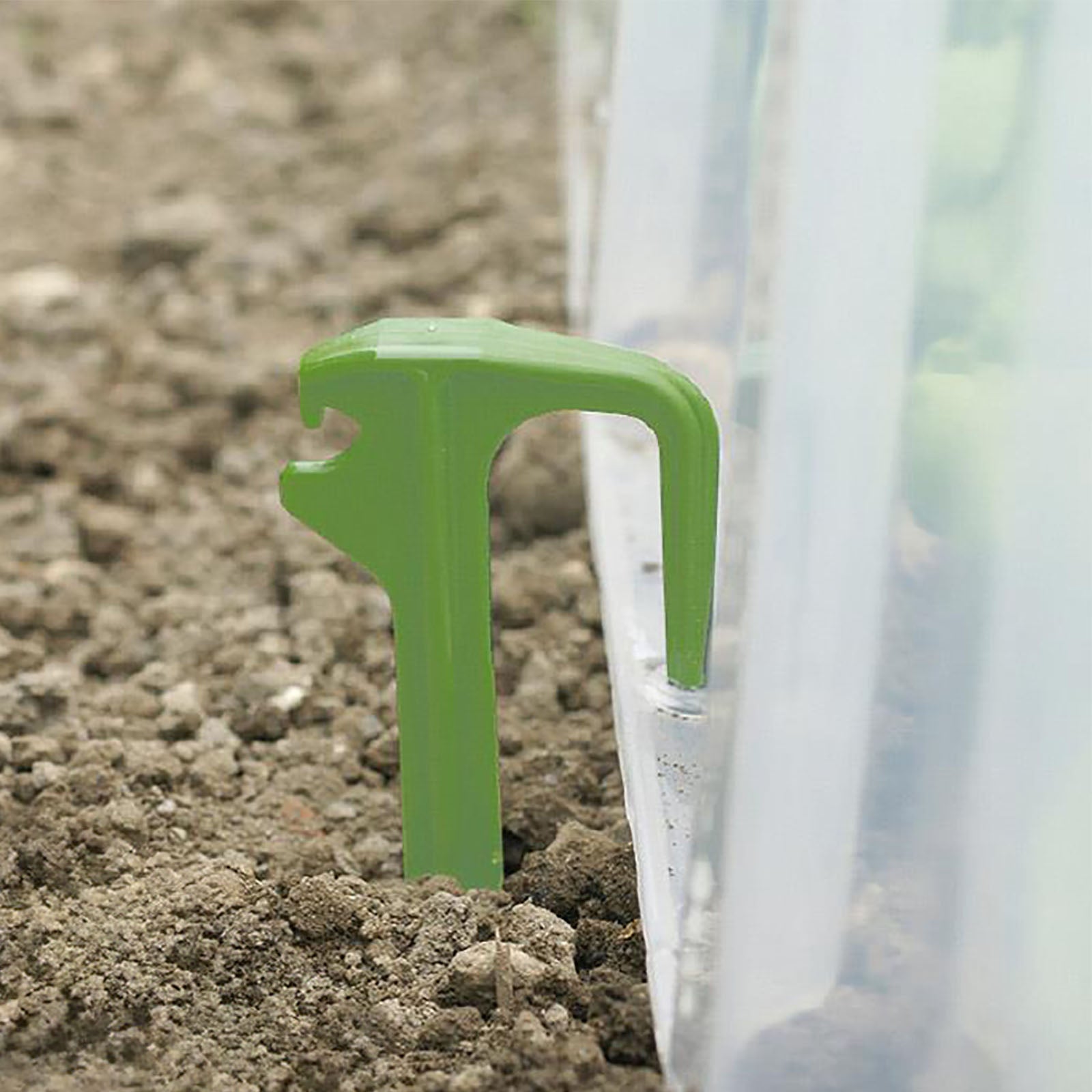 Heringe für Pflanztunnel - 25 cm - 10er-Pack - Garten-On.de