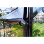 Gewächshaus Florence PRO Series 250×433 cm, Seitenwände Glass, Dach Hohlkammerplatten