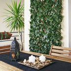 Rankhecke-Weide - 1x2 m - mit Lauboption - Garten-On.de