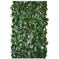 Rankhecke-Weide - 1x2 m - mit Lauboption - Garten-On.de