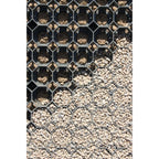 Rasengitter Stecksystem Schwarz 49x49 cm  1