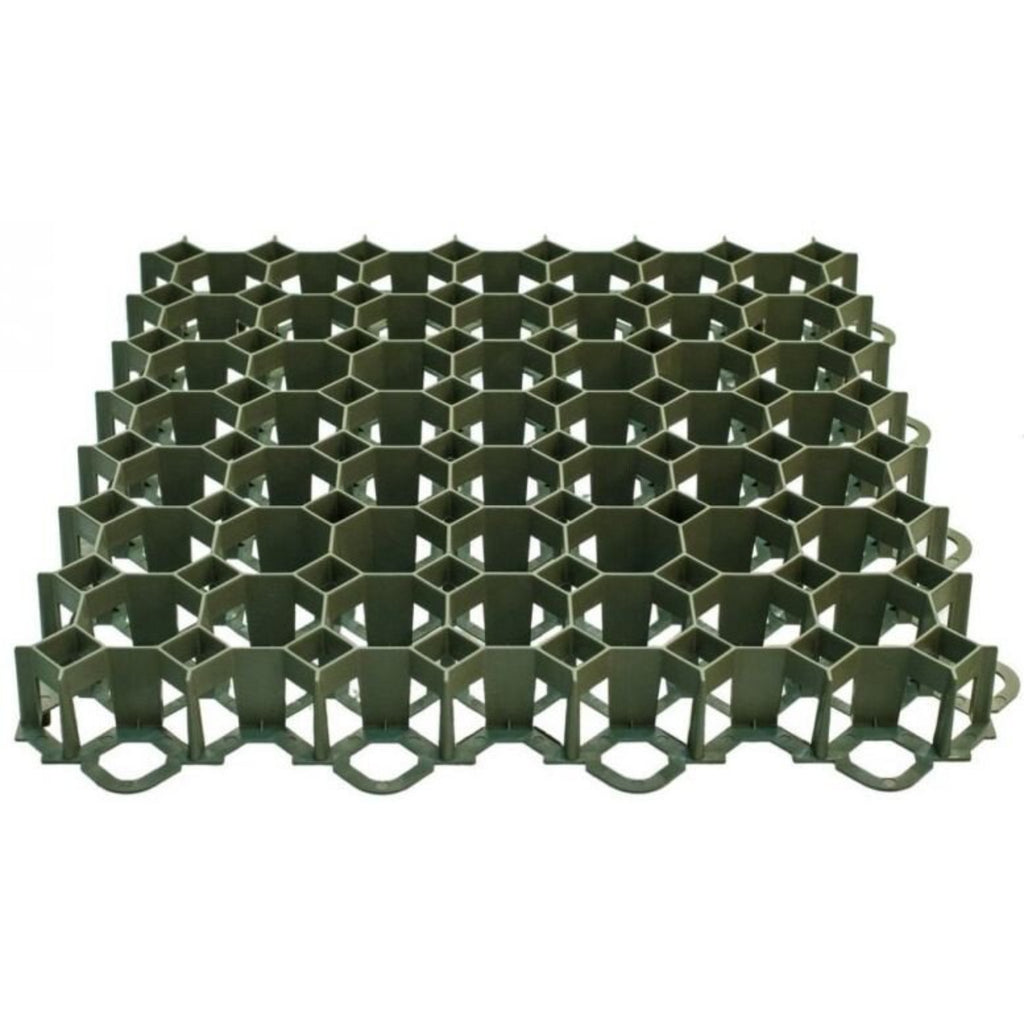 Rasengitter Stecksystem Grün 49x49 cm  1