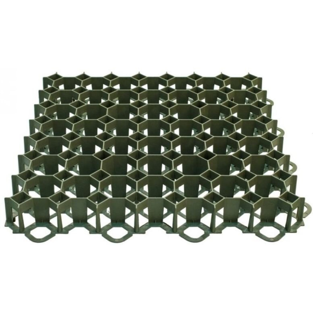 Rasengitter Stecksystem Grün 49x49 cm  1