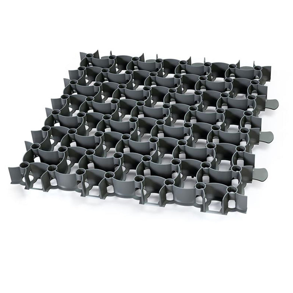 Rasengitter Stecksystem - 50 x 50 x 4 cm - Garten-On.de