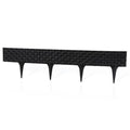 Rasenkante - 3er-Set - Rattan-Optik - Insgesamt 2,46 m - Garten-On.de