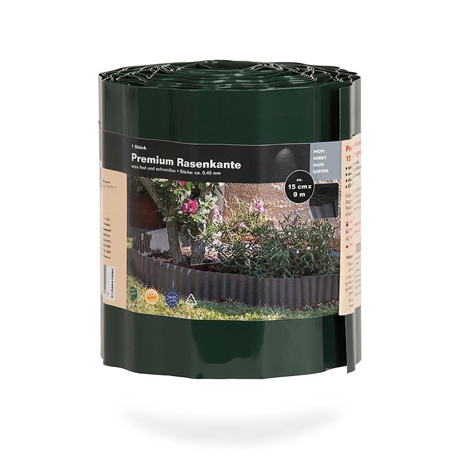 Rasenkante - 15 cm x 9 m - Garten-On.de