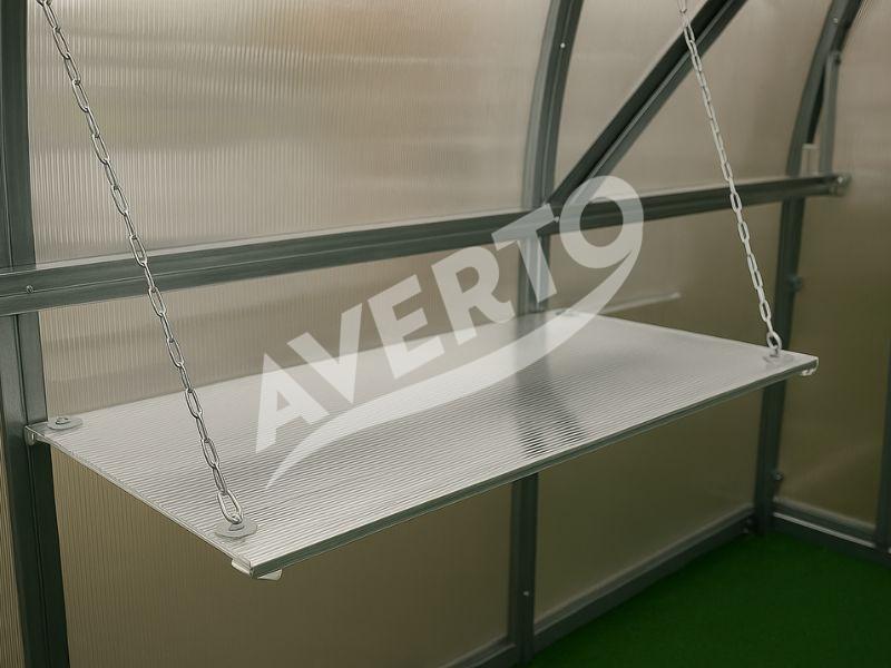 Regal für Gewächshäuser 105×40 cm