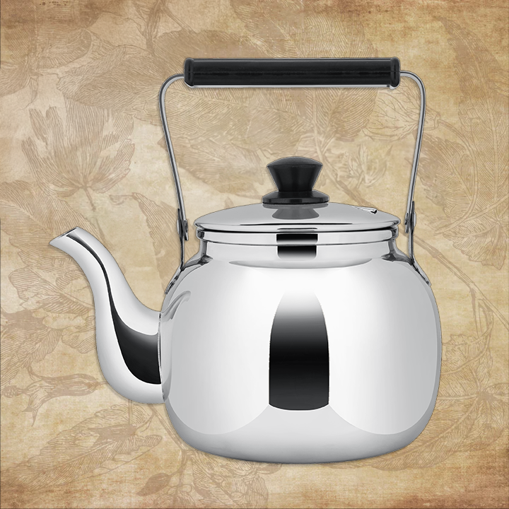 Teapot “Seoul” Stainless Steel - Garten-On.de