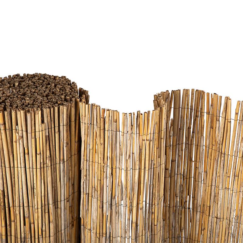 Schilfrohrmatte CANNES - Nylon - Natur - Verschiedene Größen - Garten-On.de