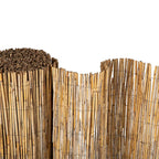 Schilfrohrmatte CANNES - Nylon - Natur - Verschiedene Größen - Garten-On.de