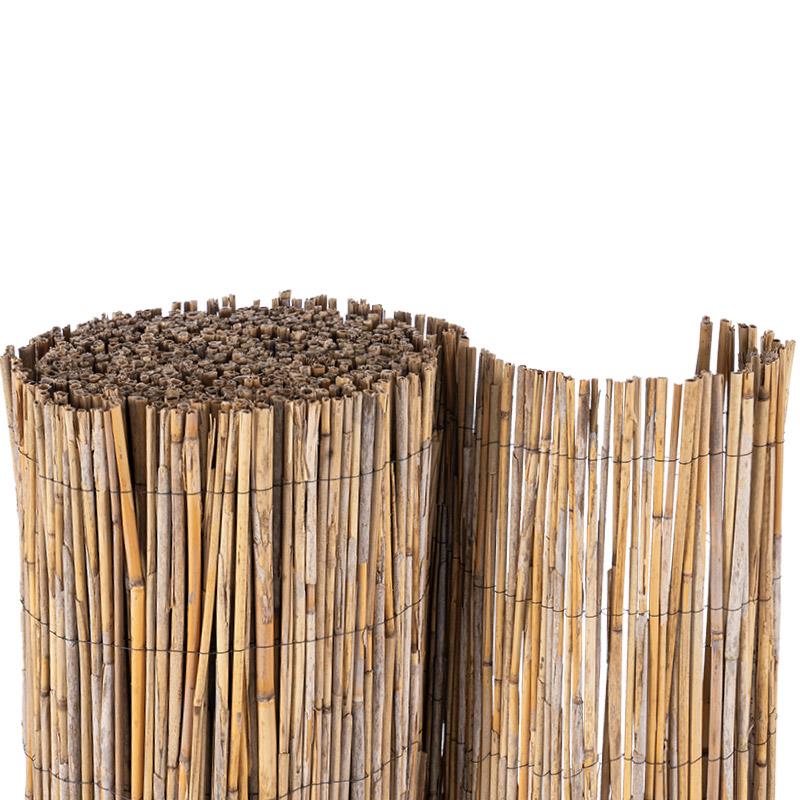 Schilfrohrmatte CANNES - Nylon - Natur - Verschiedene Größen - Garten-On.de