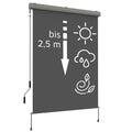 Senkrechtmarkise EXKLUSIV - Extra breit - 220 g/m² - Garten-On.de
