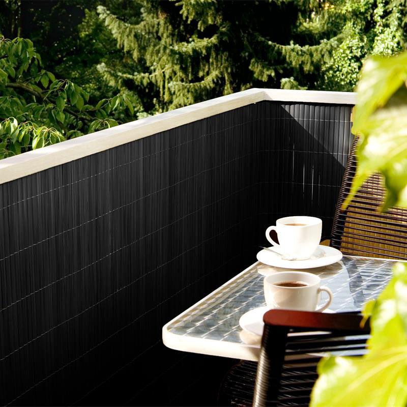Sichtschutzmatte PVC SIGHT - Flexibler Sichtschutz in vielen Farben - Garten-On.de