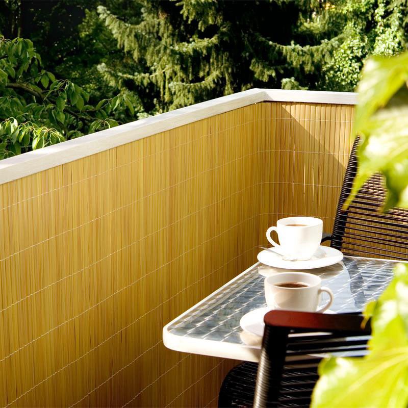 Sichtschutzmatte PVC SIGHT - Flexibler Sichtschutz in vielen Farben - Garten-On.de