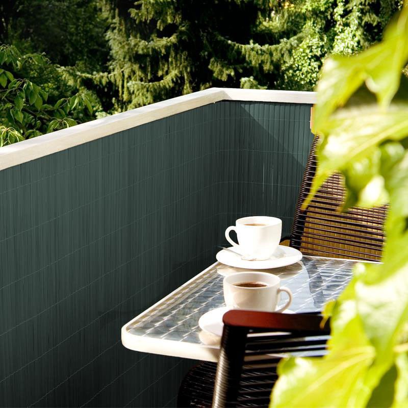 Sichtschutzmatte PVC SIGHT - Flexibler Sichtschutz in vielen Farben - Garten-On.de