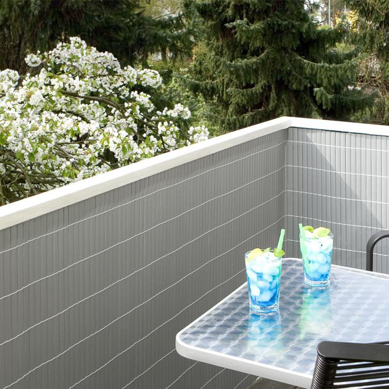 Sichtschutzmatte PVC SIGHT - Flexibler Sichtschutz in vielen Farben - Garten-On.de
