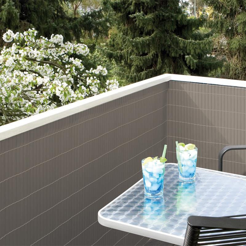 Sichtschutzmatte PVC SIGHT - Flexibler Sichtschutz in vielen Farben - Garten-On.de