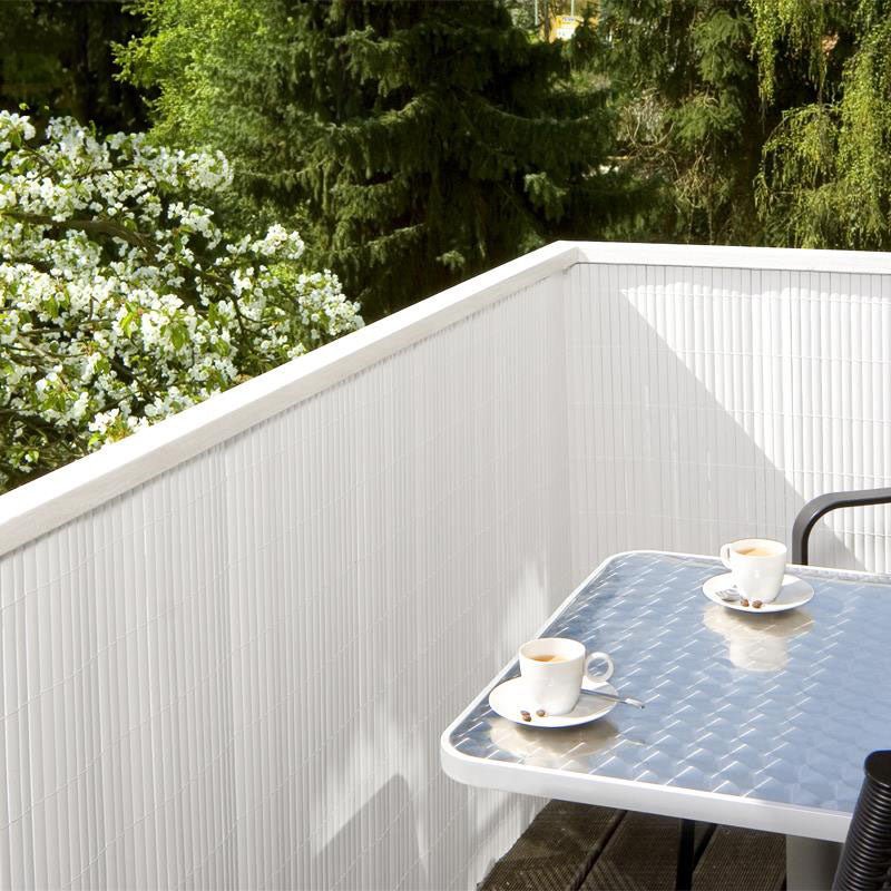 Sichtschutzmatte PVC SIGHT - Flexibler Sichtschutz in vielen Farben - Garten-On.de