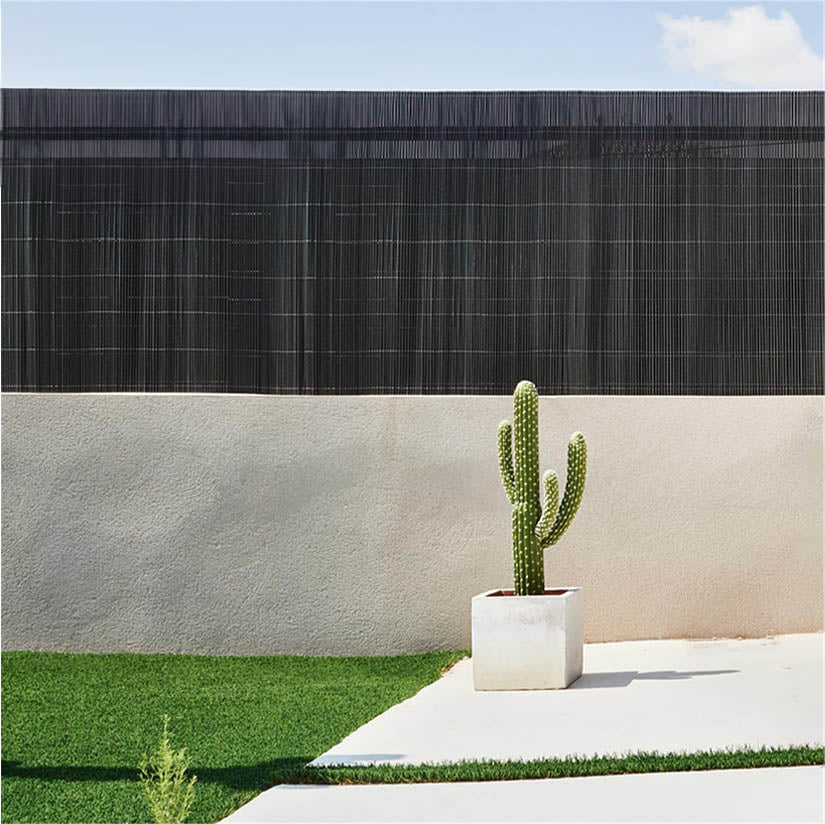 Balkonblende LOP Weide - 90x300 cm - Garten-On.de