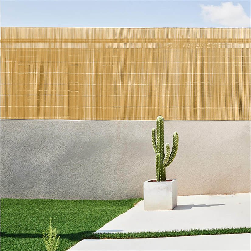 Balkonblende LOP Weide - 90x300 cm - Garten-On.de