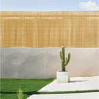 Balkonblende LOP Weide - 90x300 cm - Garten-On.de