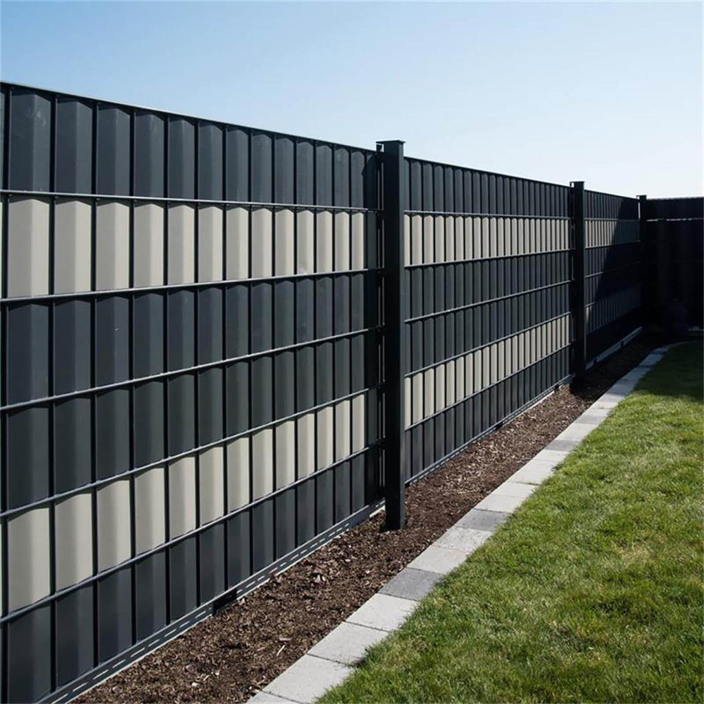 Sichtschutzstreifen PVC Basic - 0,19x35 m - Garten-On.de
