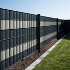 Sichtschutzstreifen PVC Basic - 0,19x35 m - Garten-On.de