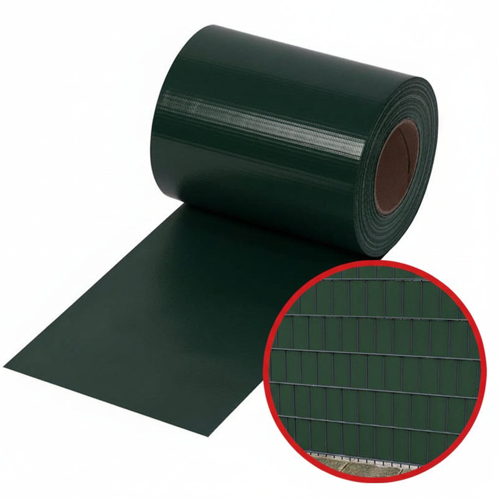 Sichtschutzstreifen PVC Basic - 0,19x35 m - Garten-On.de