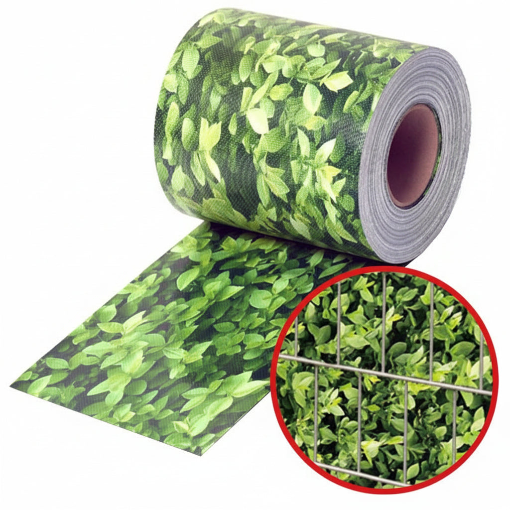 Sichtschutzstreifen PVC Design - 0,19x35 m - Garten-On.de