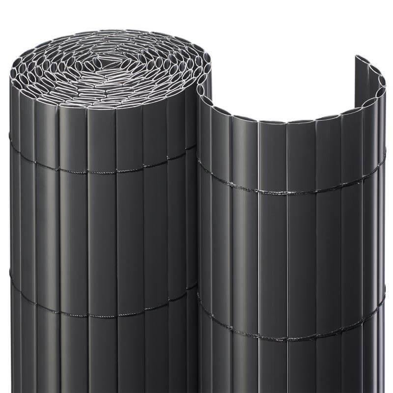 Sichtschutzmatte PVC SIGHT - Flexibler Sichtschutz in vielen Farben - Garten-On.de
