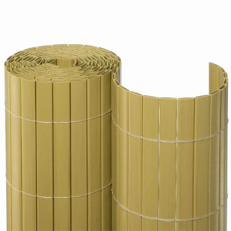 Sichtschutzmatte PVC SIGHT - Flexibler Sichtschutz in vielen Farben - Garten-On.de