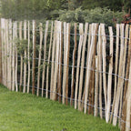 Staketenzaun - aus Berg-Haselnuss - Verschiedene Größen - Garten-On.de