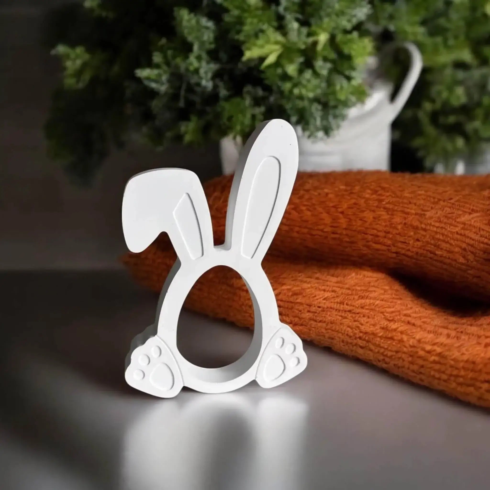 Osterhase Deko – Perfekte Halterung für Ostereier 🐰✨ - Garten-On.de