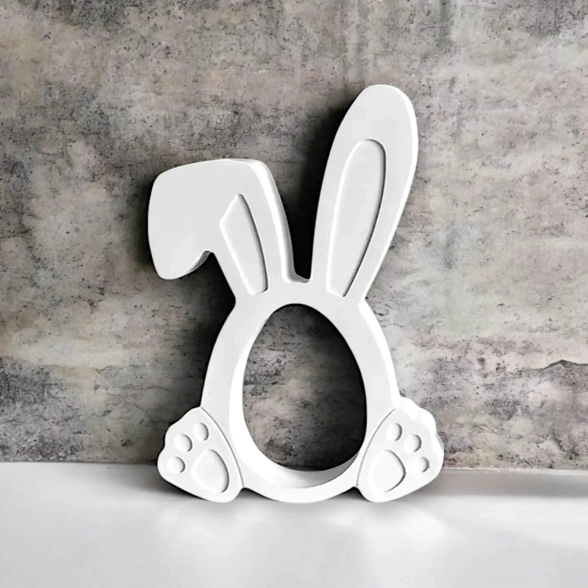 Osterhase Deko – Perfekte Halterung für Ostereier 🐰✨ - Garten-On.de